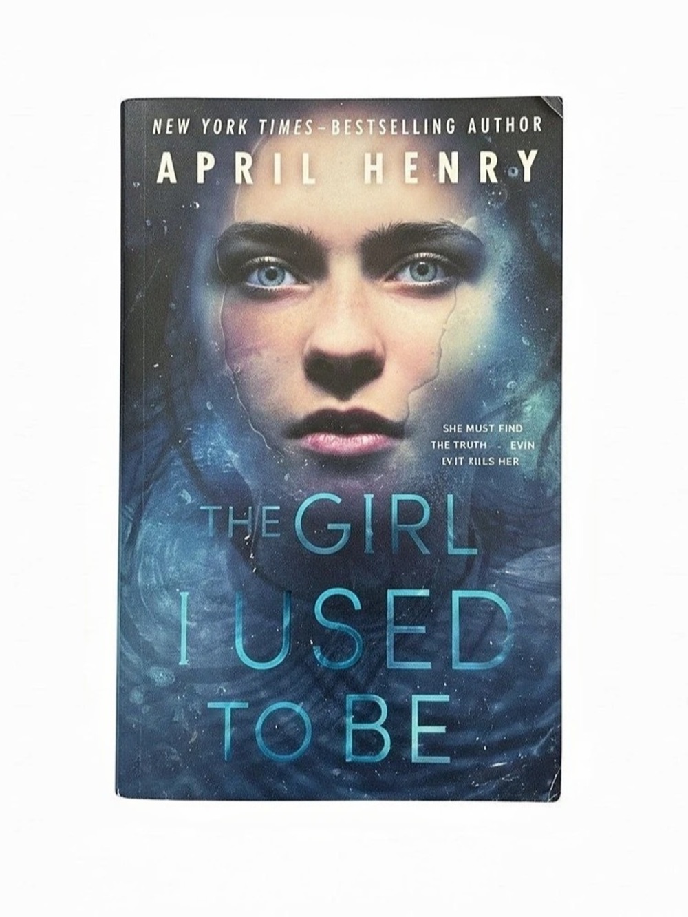 The Girl I Used to Be Paperback Book